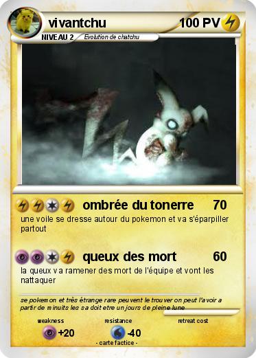Pokemon vivantchu