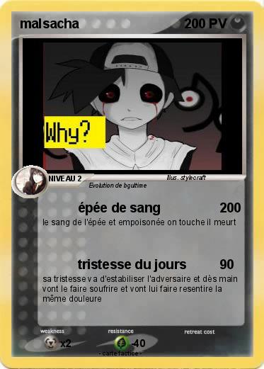 Pokemon malsacha