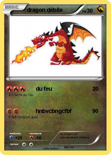 Pokemon dragon débile