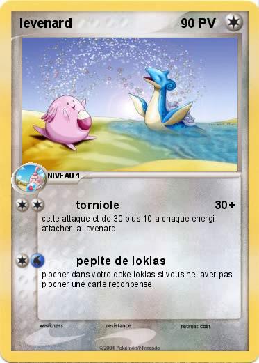 Pokemon levenard