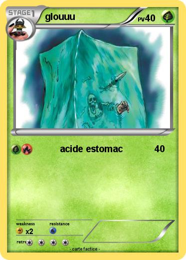 Pokemon glouuu