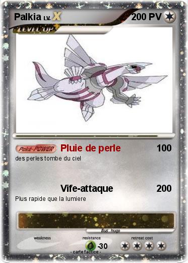 Pokemon Palkia