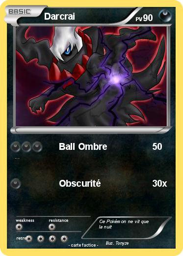Pokemon Darcrai