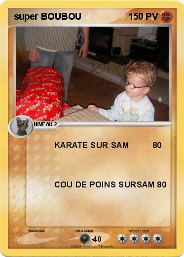 Pokemon super BOUBOU