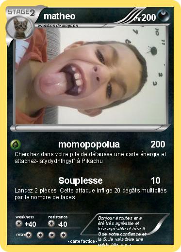 Pokemon matheo