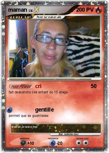 Pokemon maman