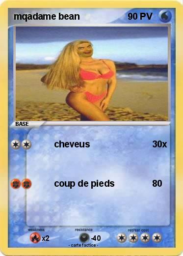 Pokemon mqadame bean