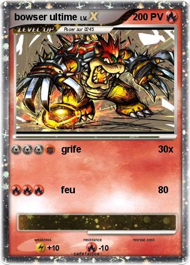 Pokemon bowser ultime