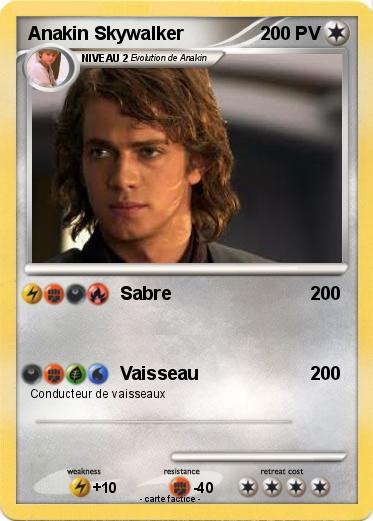 Pokemon Anakin Skywalker