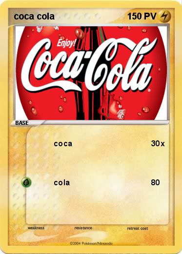 Pokemon coca cola