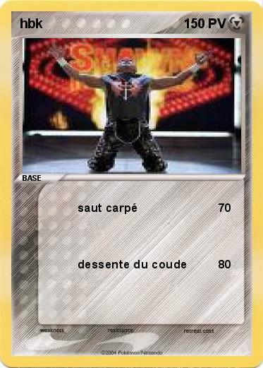 Pokemon hbk
