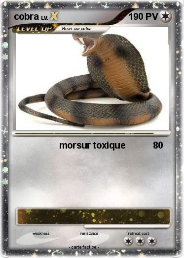 Pokemon cobra