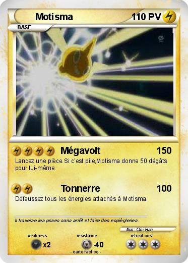 Pokemon Motisma