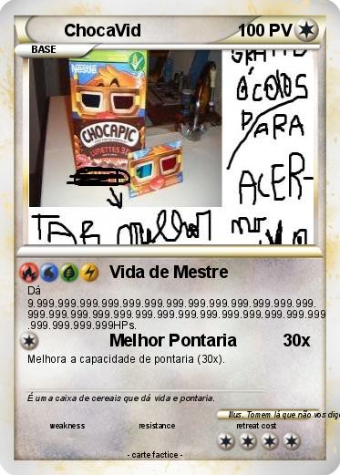 Pokemon ChocaVid