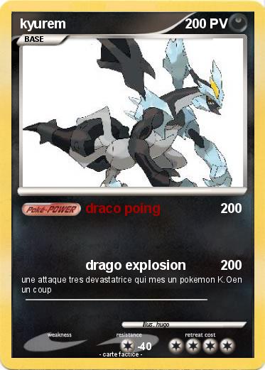 Pokemon kyurem