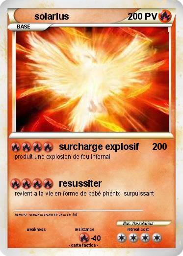 Pokemon solarius
