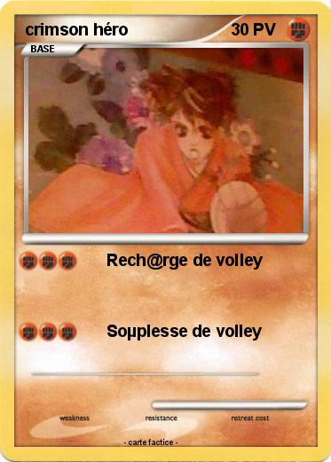 Pokemon crimson héro