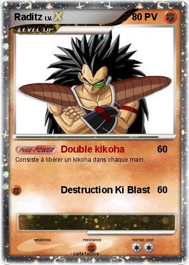 Pokemon Raditz