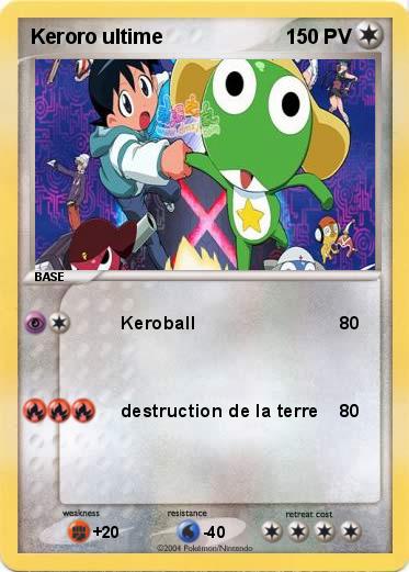 Pokemon Keroro ultime