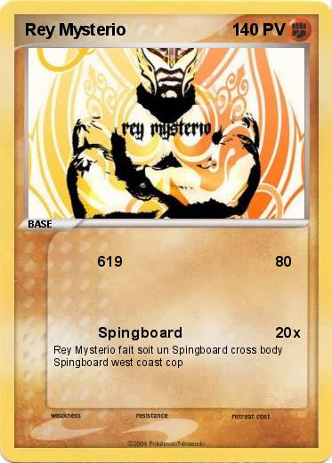Pokemon Rey Mysterio