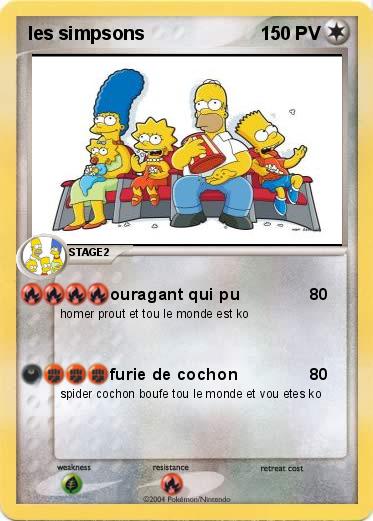 Pokemon les simpsons