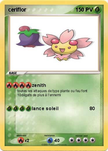 Pokemon ceriflor