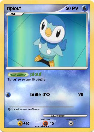 Pokemon tiplouf