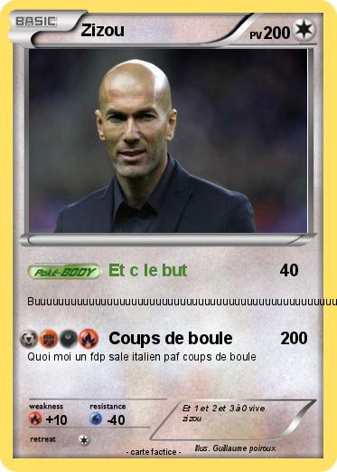 Pokemon Zizou