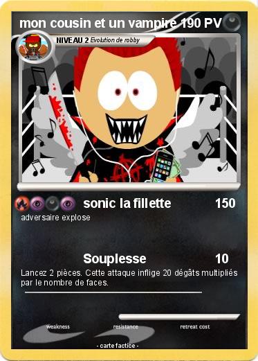 Pokemon mon cousin et un vampire