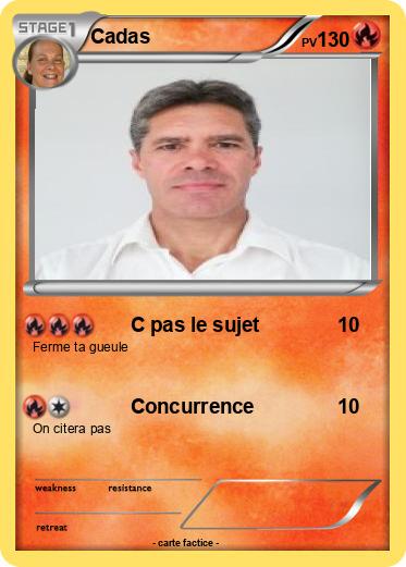 Pokemon Cadas