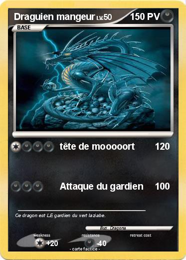 Pokemon Draguien mangeur
