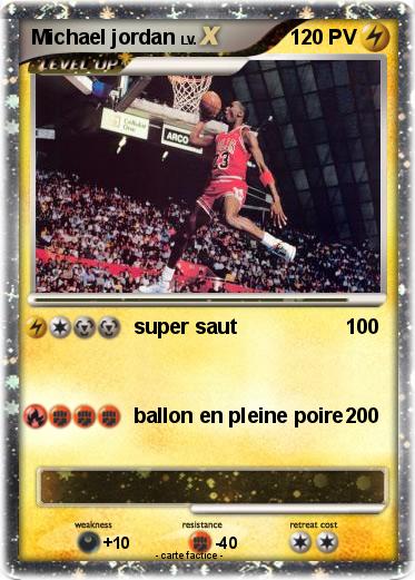 Pokemon Michael jordan