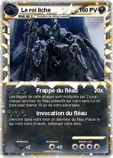 Pokemon Le roi liche