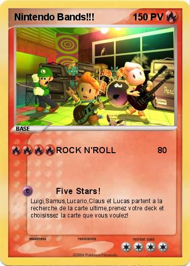 Pokemon Nintendo Bands!!!