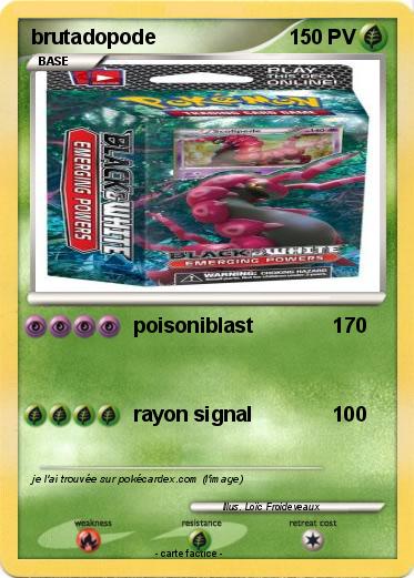 Pokemon brutadopode