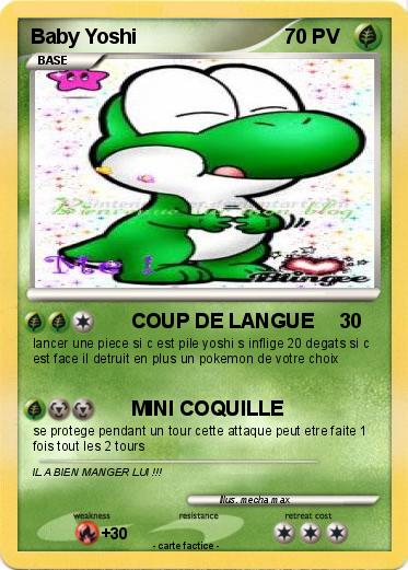 Pokemon Baby Yoshi