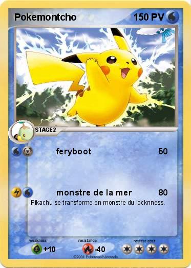 Pokemon Pokemontcho