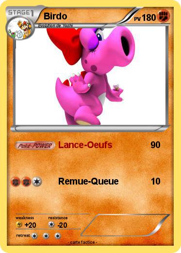 Pokemon Birdo