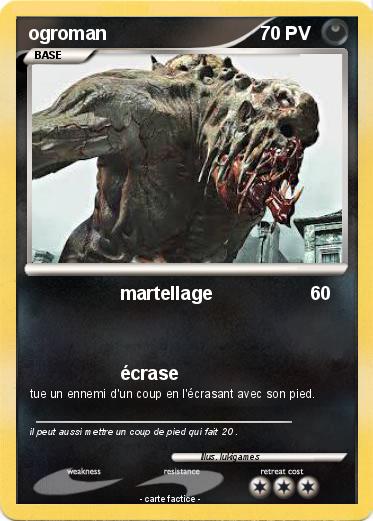 Pokemon ogroman
