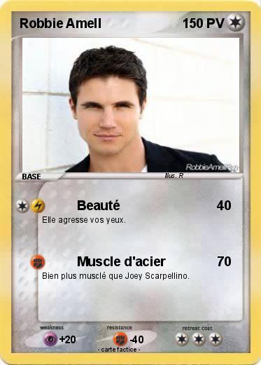 Pokemon Robbie Amell