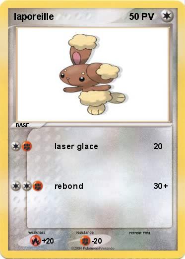 Pokemon laporeille