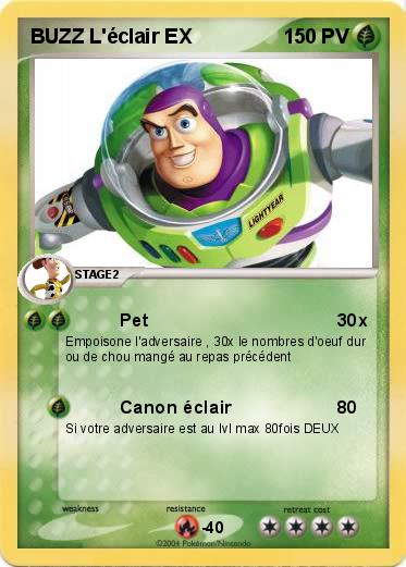 Pokemon BUZZ L'éclair EX