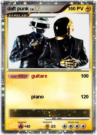 Pokemon daft punk