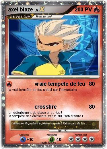 Pokemon axel blaze