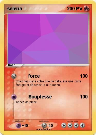 Pokemon selena