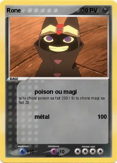 Pokemon Rone