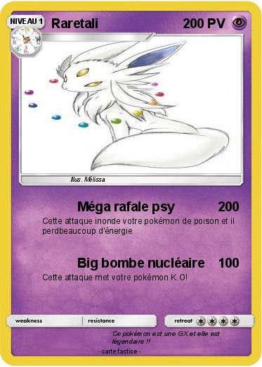 Pokemon Raretali