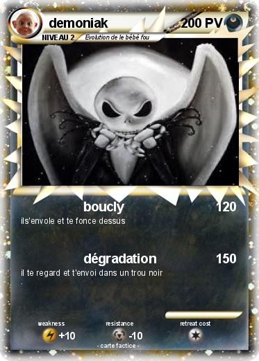 Pokemon demoniak
