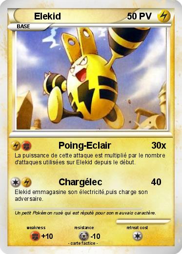 Pokemon Elekid