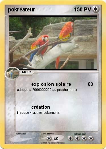 Pokemon pokréateur